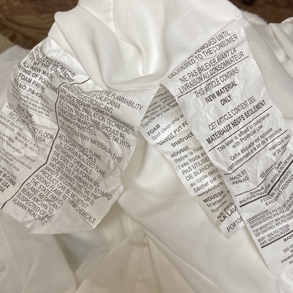 Innocor Fitted Cooling Mattress Cover TW-WHT Twin 39"x75"x3" - Picture 4 of 4